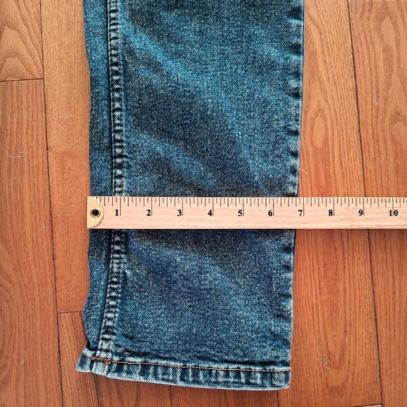 Ardene high-waisted straight-leg jeans size - Picture 10 of 12